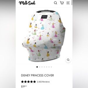 Milk Snob Disney Princess Cover